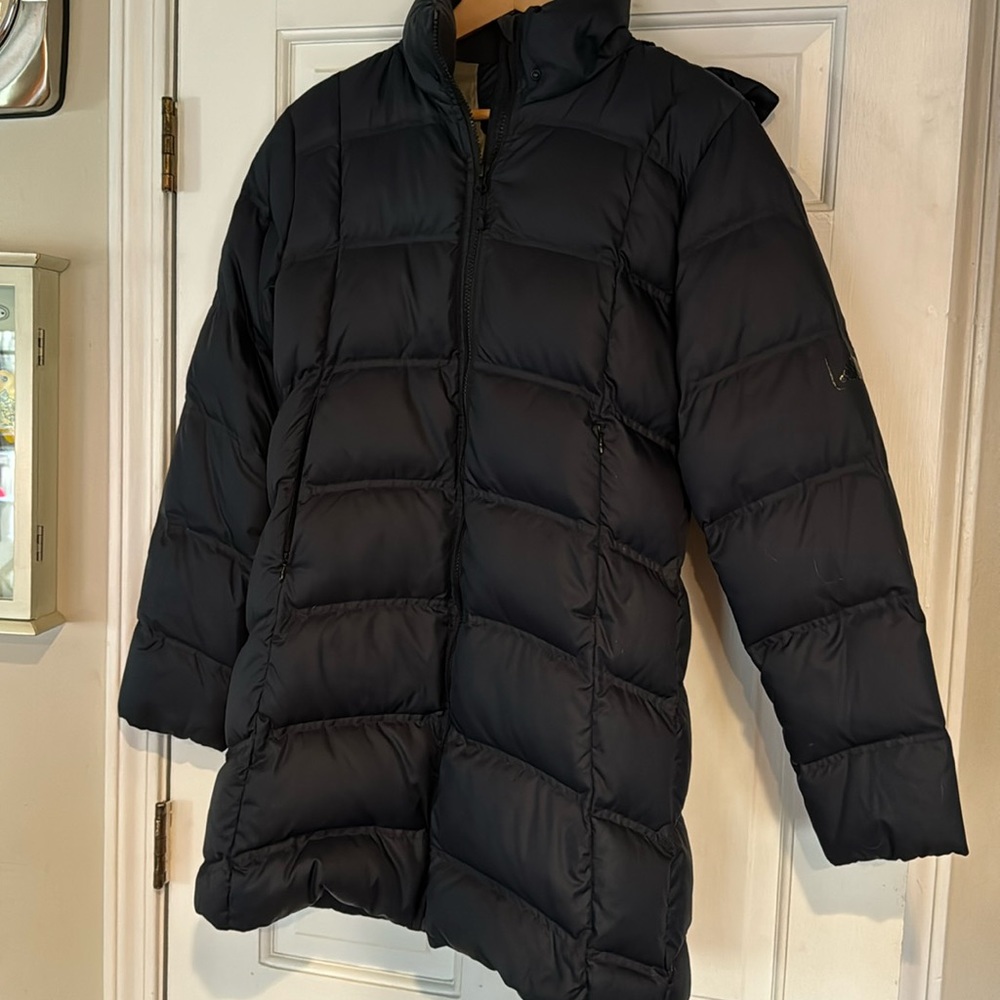 EMS down parka 3/4 length